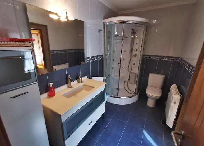 빌라 A Casa Do Muineiro Os Muinos