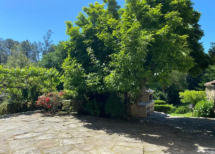 A Casa Do Muineiro 빌라 Os Muinos