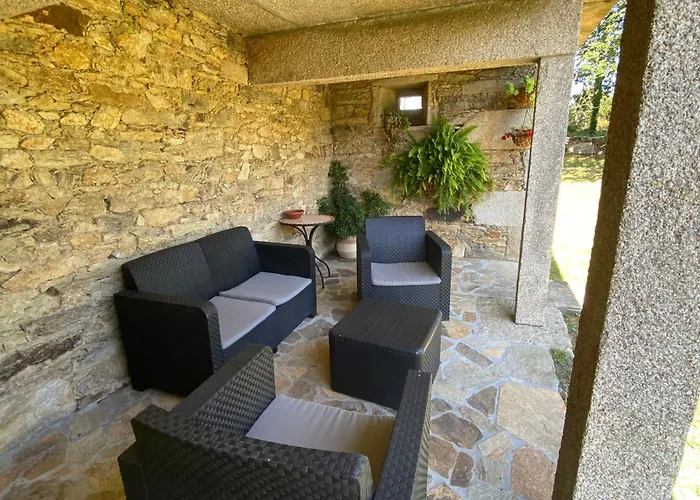 빌라 A Casa Do Muineiro Os Muinos