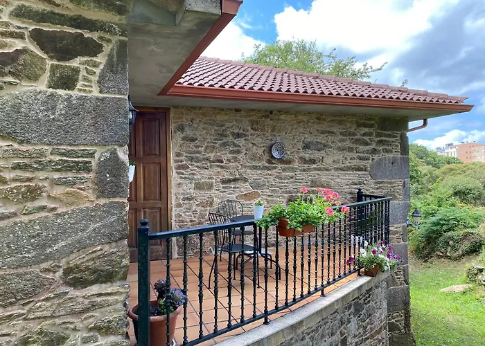 빌라 A Casa Do Muineiro Os Muinos