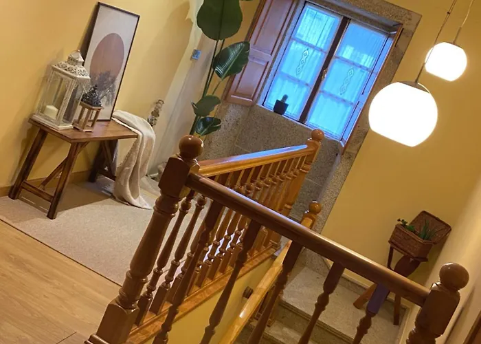 빌라 A Casa Do Muineiro Os Muinos